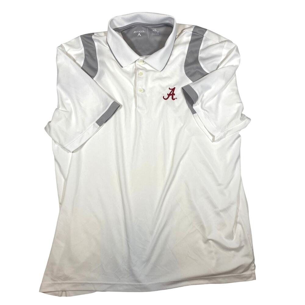 Antigua Men's University Of Alabama Legacy Pique XXL Polo Shirt